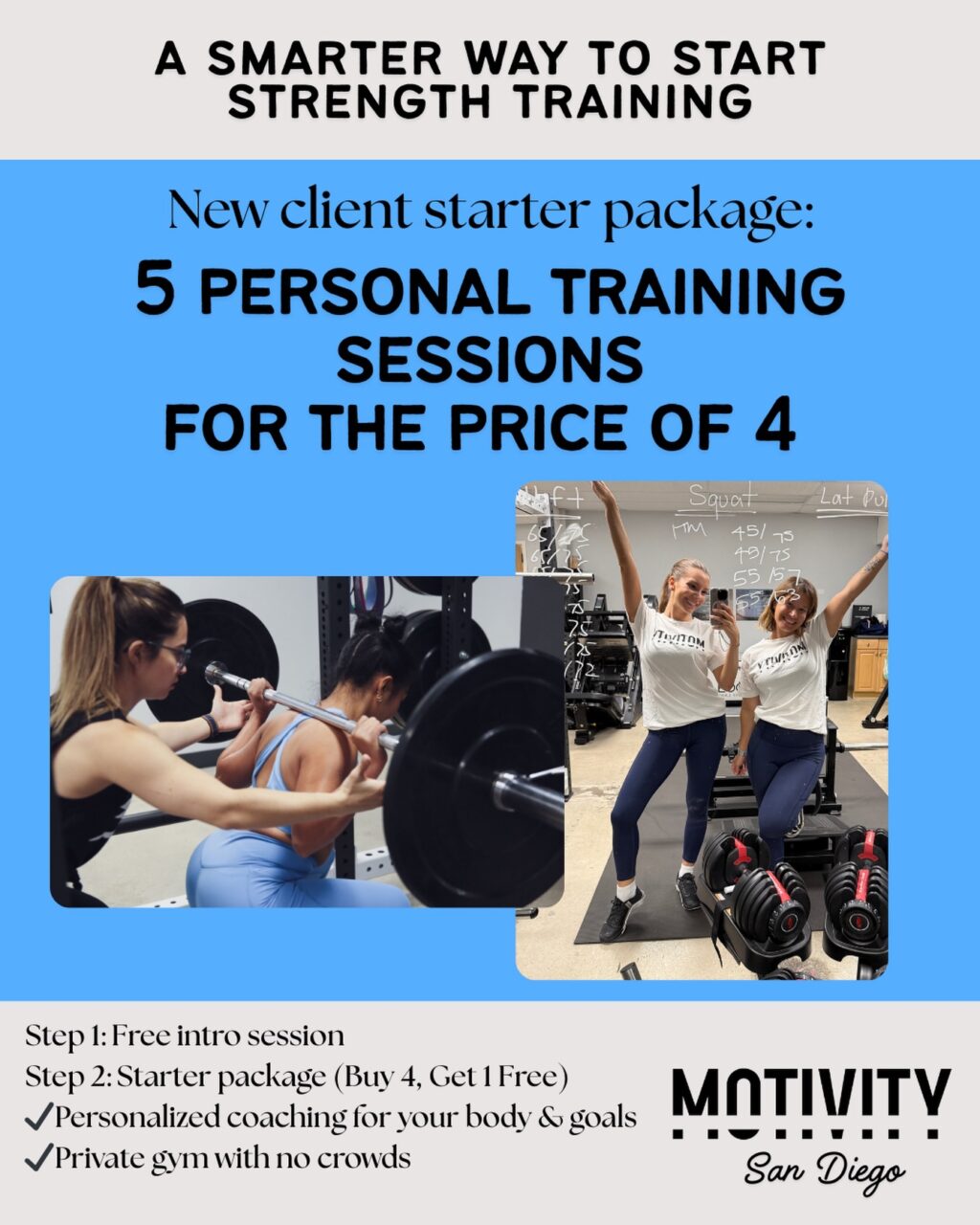 Instagram post from motivityfit. This post is in position 2.