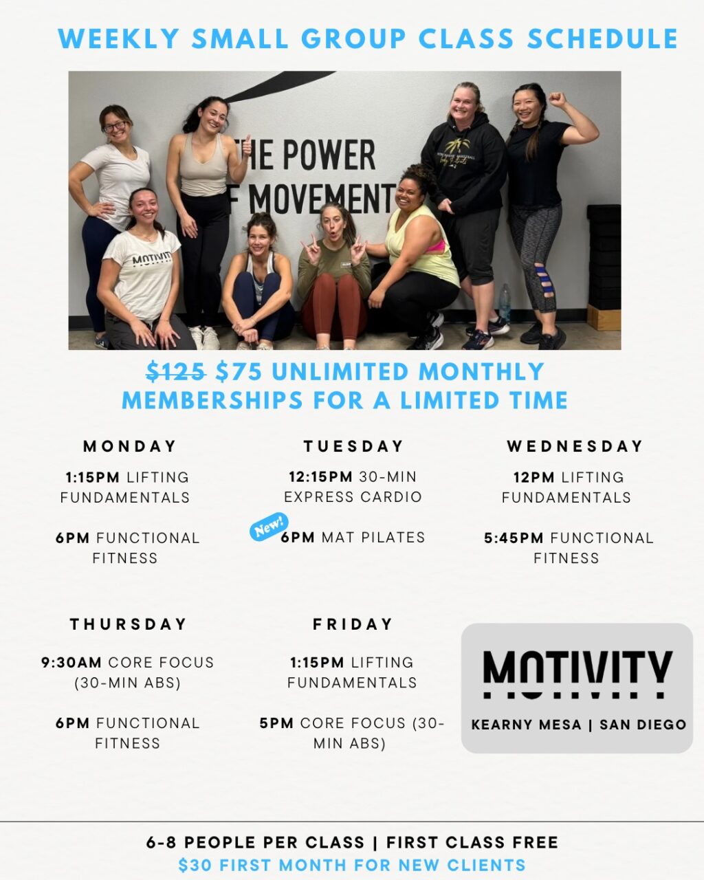 Instagram post from motivityfit. This post is in position 1.
