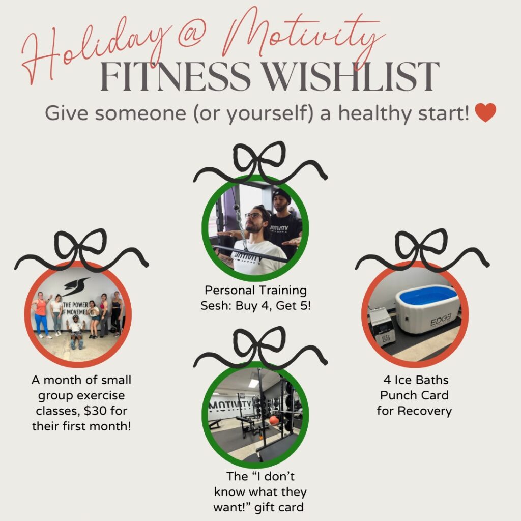 Instagram post from motivityfit. This post is in position 0.