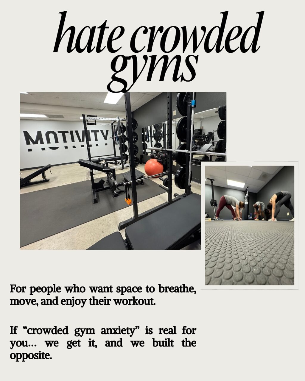 Instagram post from motivityfit. This post is in position 3.