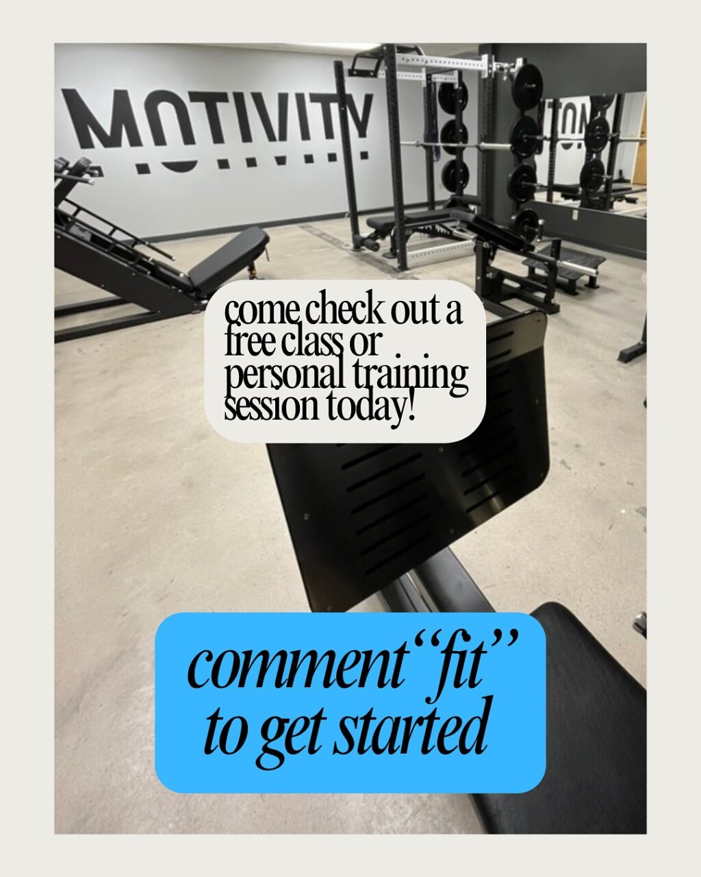 Instagram post from motivityfit. This post is in position 7.