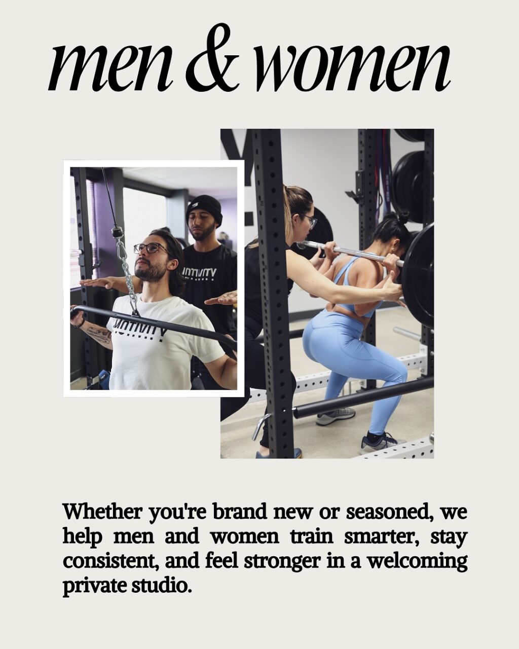 Instagram post from motivityfit. This post is in position 1.