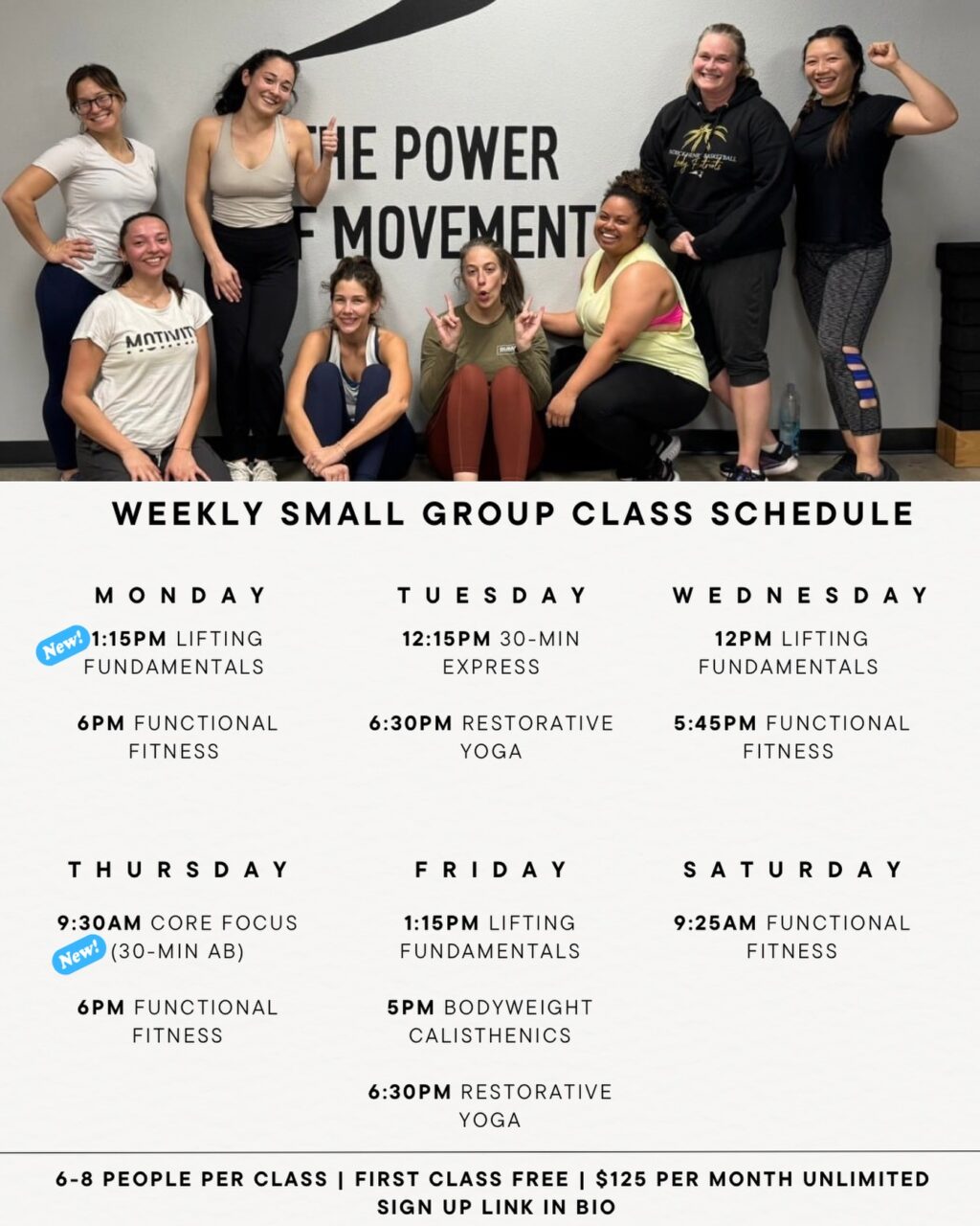 Instagram post from motivityfit. This post is in position 1.